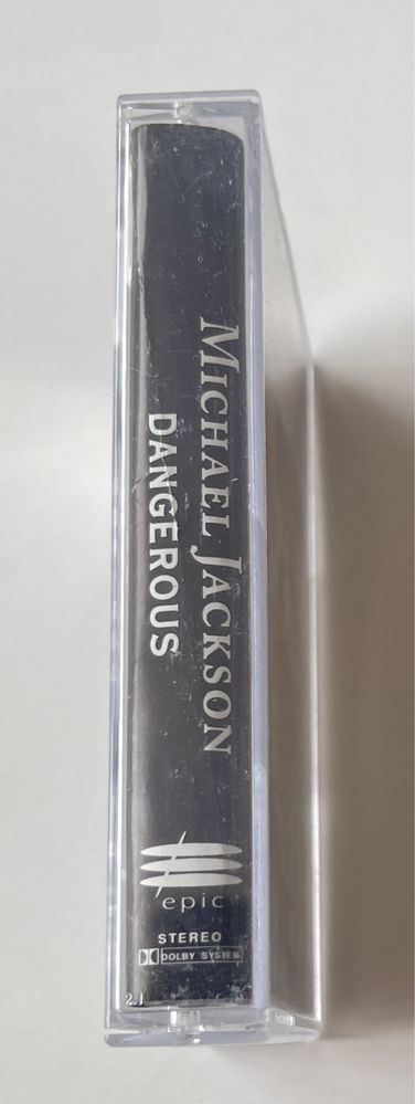 Michael Jackson Dangerous kaseta magnetofonowa audio