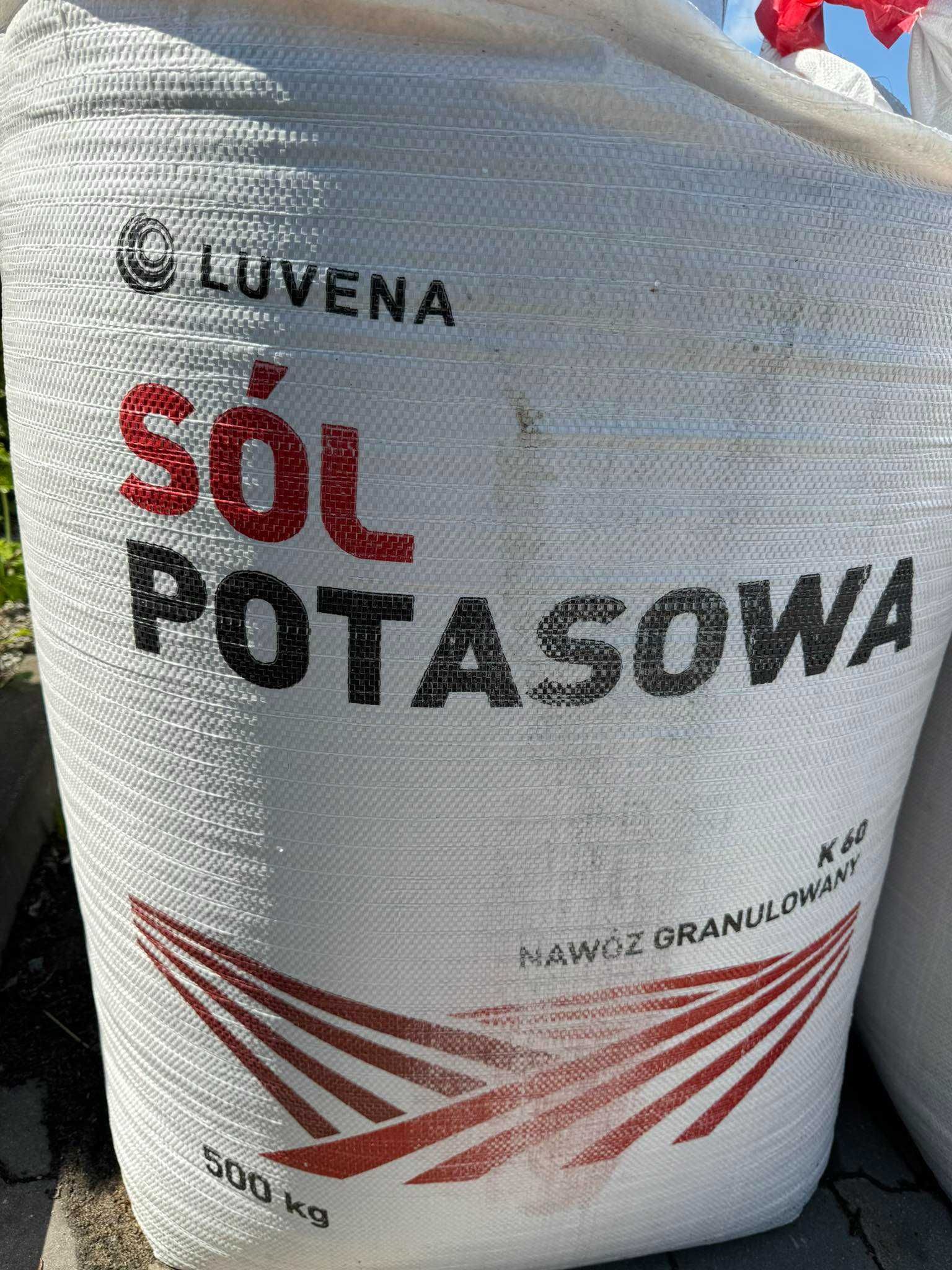 Sól Potasowa 60%