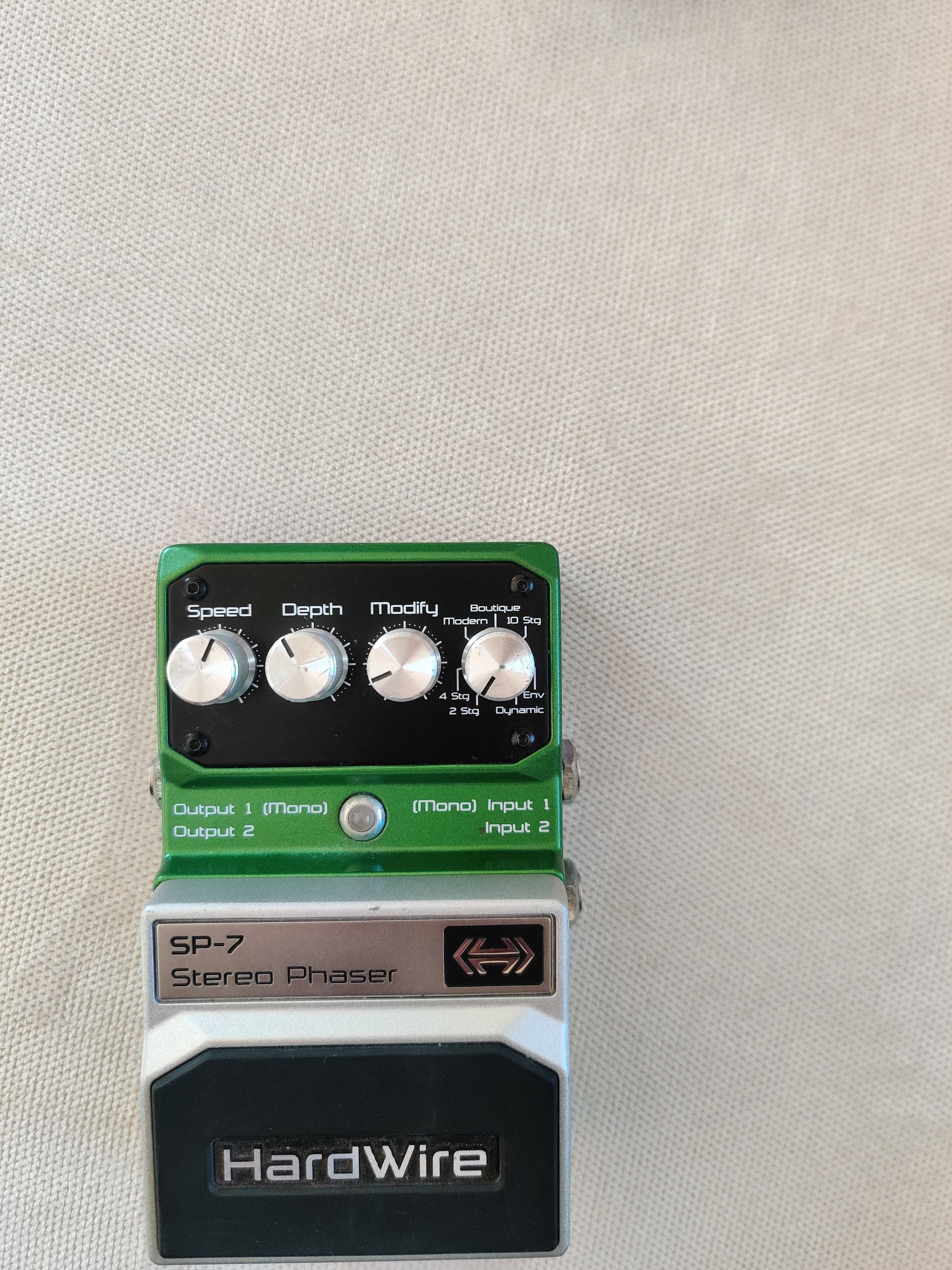 Digitech Hardwire SP-7 phaser