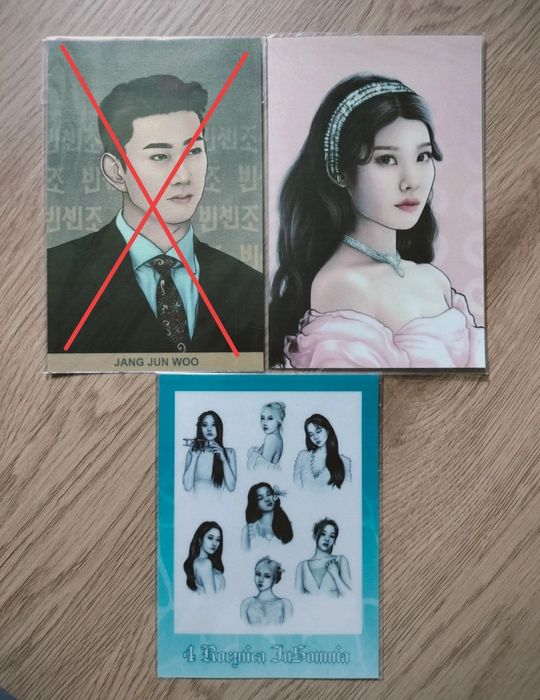 Zestaw pocztówek KPOP