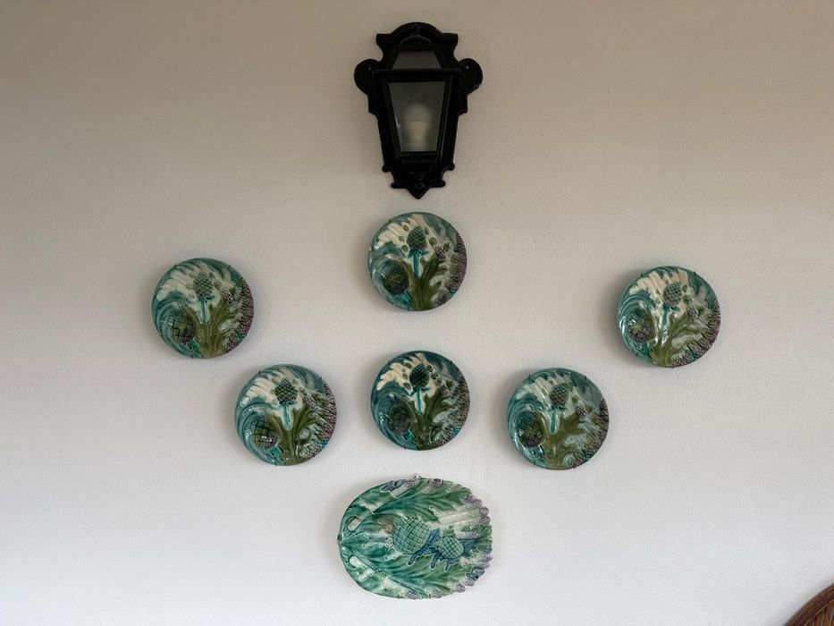 Lote pratos LUNEVILLE