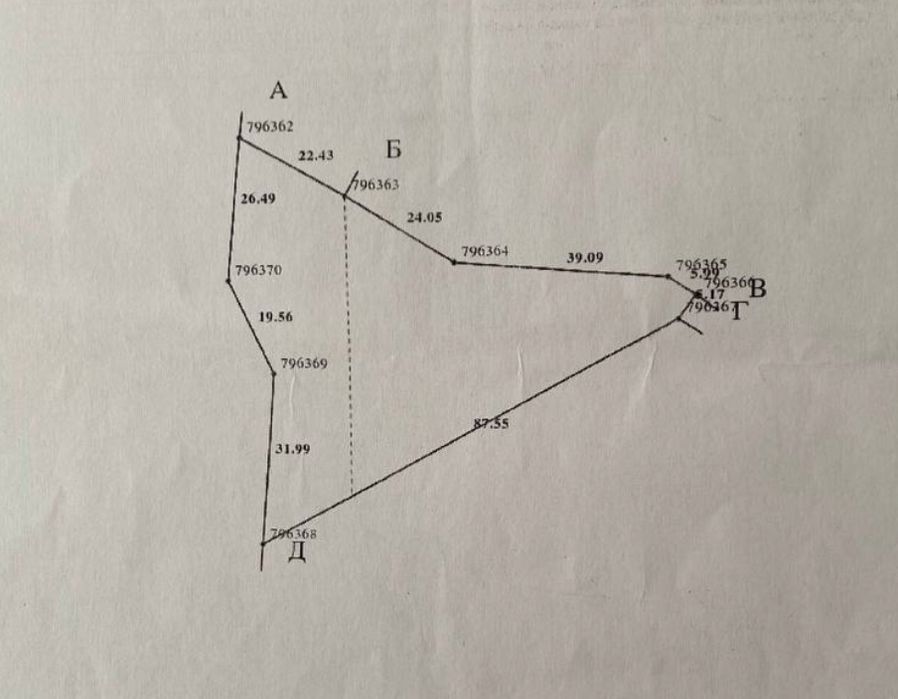 Продам земельну ділянку в с. Пістинь