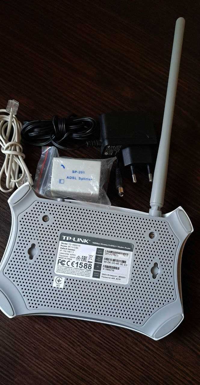 Роутер ADSL TP-Link TD-W8901N