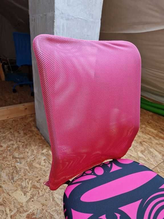Krzesło obrotowe dziecięce IKEA - dla dziewczynki - jak nowe