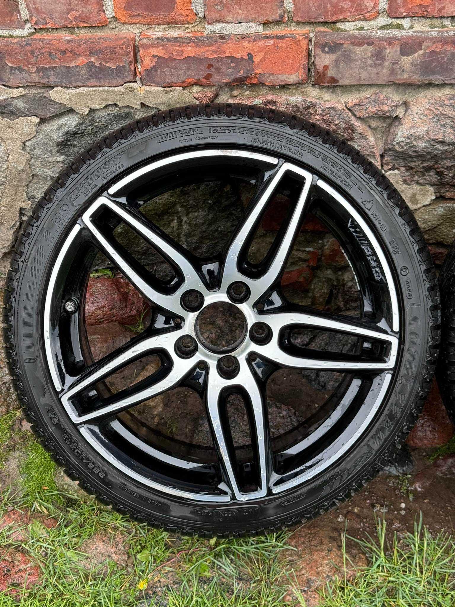 Sprzedam opony felgi 225/40/R18 AMG