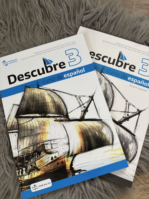 NOWE! Descubre 3 - podręcznik i ćwiczenie nieuzywane
