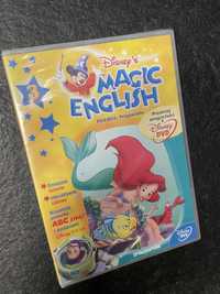 Disney Magic English 3, DVD, nowy folia POLSKI Angielski dla dzieci