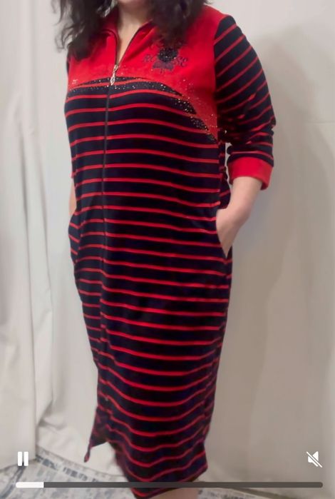 Велюр халати хб основа