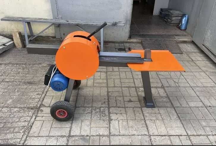 Потужний дровокол колун, рейковий. Кінетичний. 12-16 Тон. 220/380