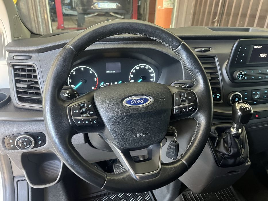 Ford Transit Custom 2.0 ecoblue Po remocie silnila Faktura VAT23%!!