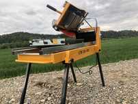 Pila przecinarka do kmienia LUMAG STM 350-800 WODNA solidna