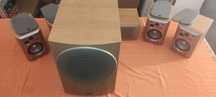zestaw głośników Infinity Beta Hcs, alpha 5, 5.1, Subwoofer
