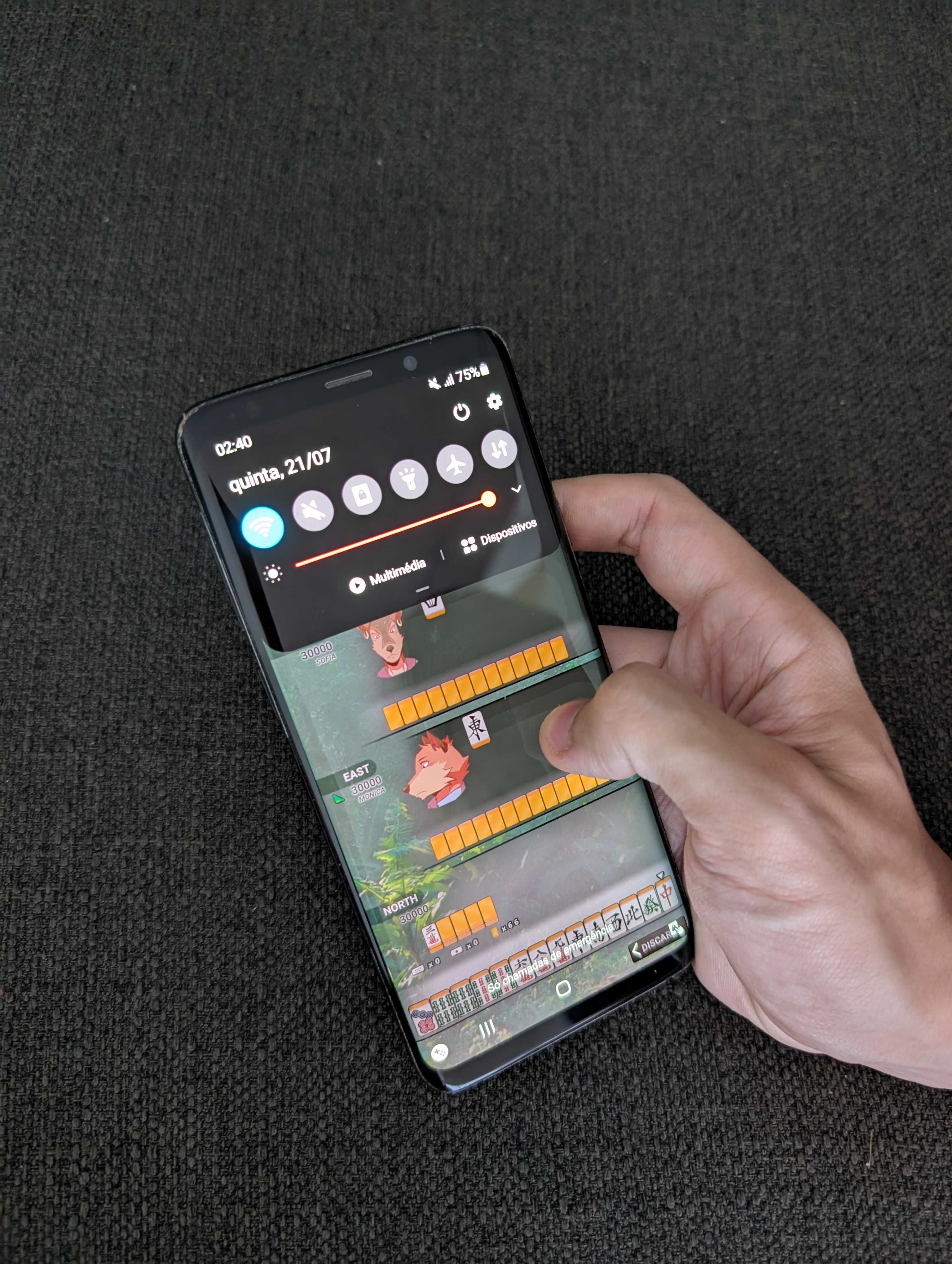 Smartphone Samsung S9+ Usado