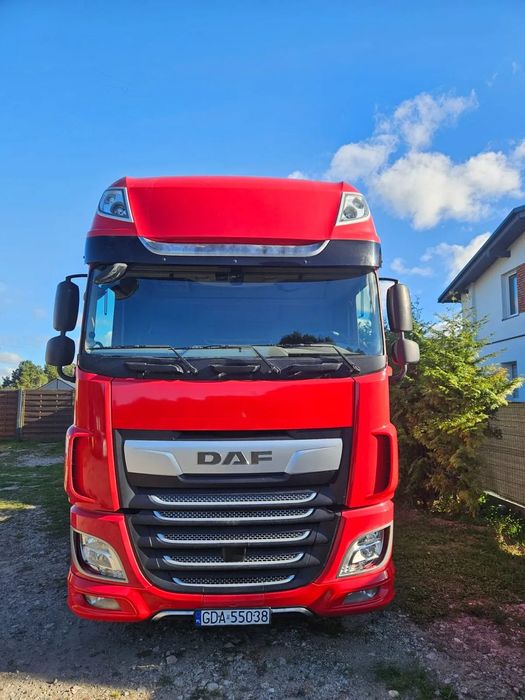 DAF XF 480  Daf XF 480, nowy tachograf, zbiorniki 1430 l, bezwypadkowy,  stan bdb