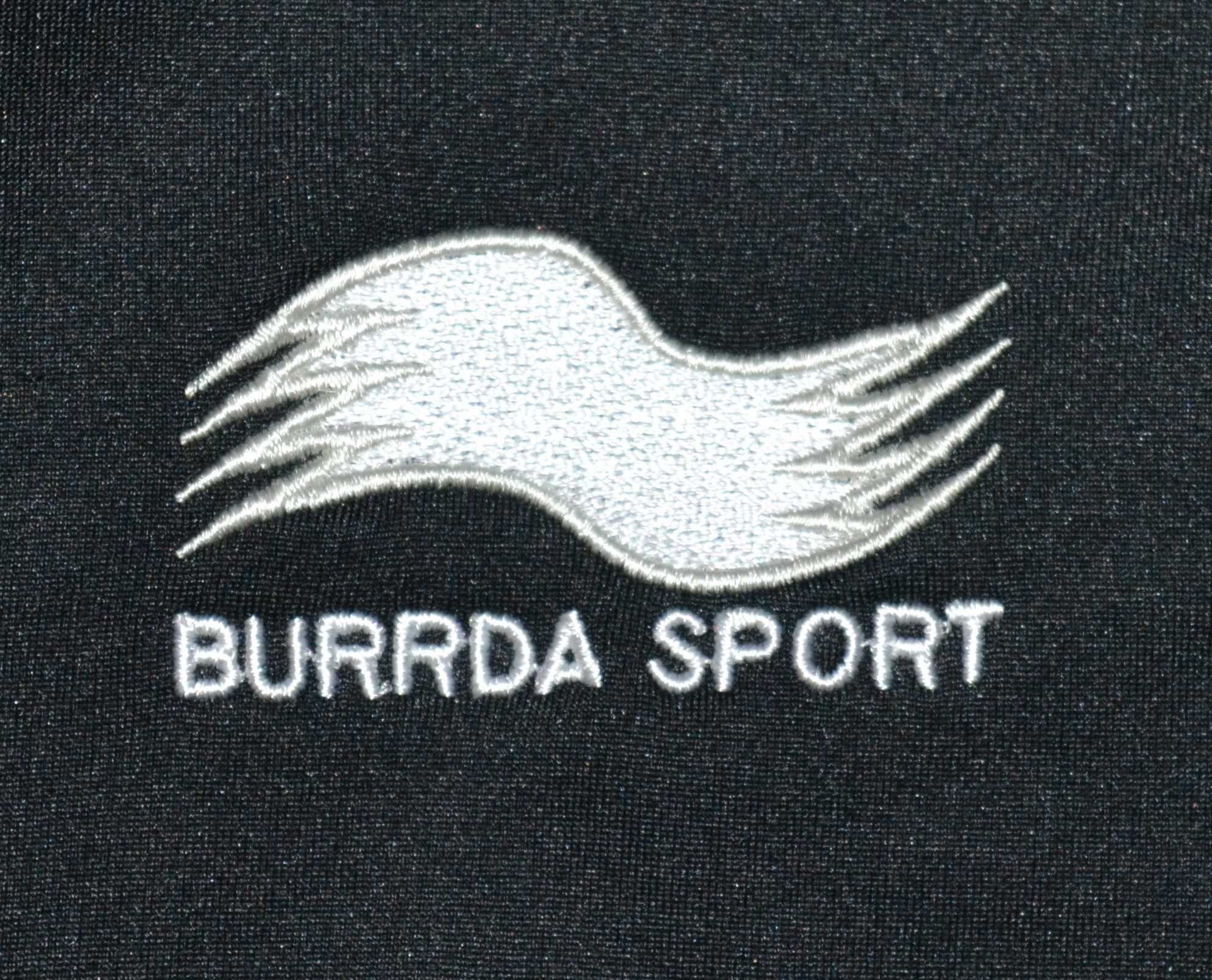 Burrda Sport czarna bluza Northampton Saints Rugby Football Club _ XS