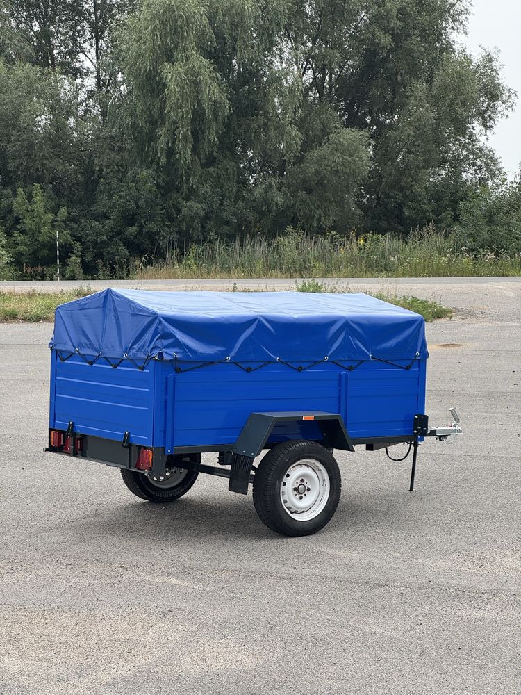 легковий причіп "Старконь" AMC-550 (1,7 × 1,2 м)