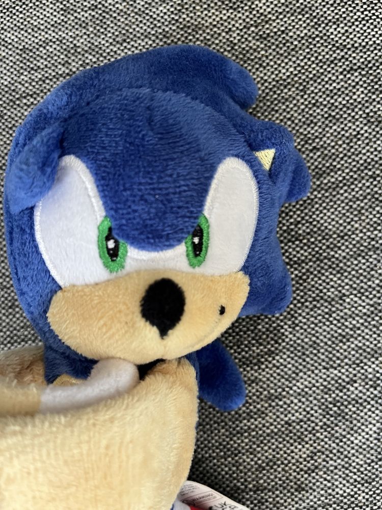 Игрушка браслет соник sonic мягкая