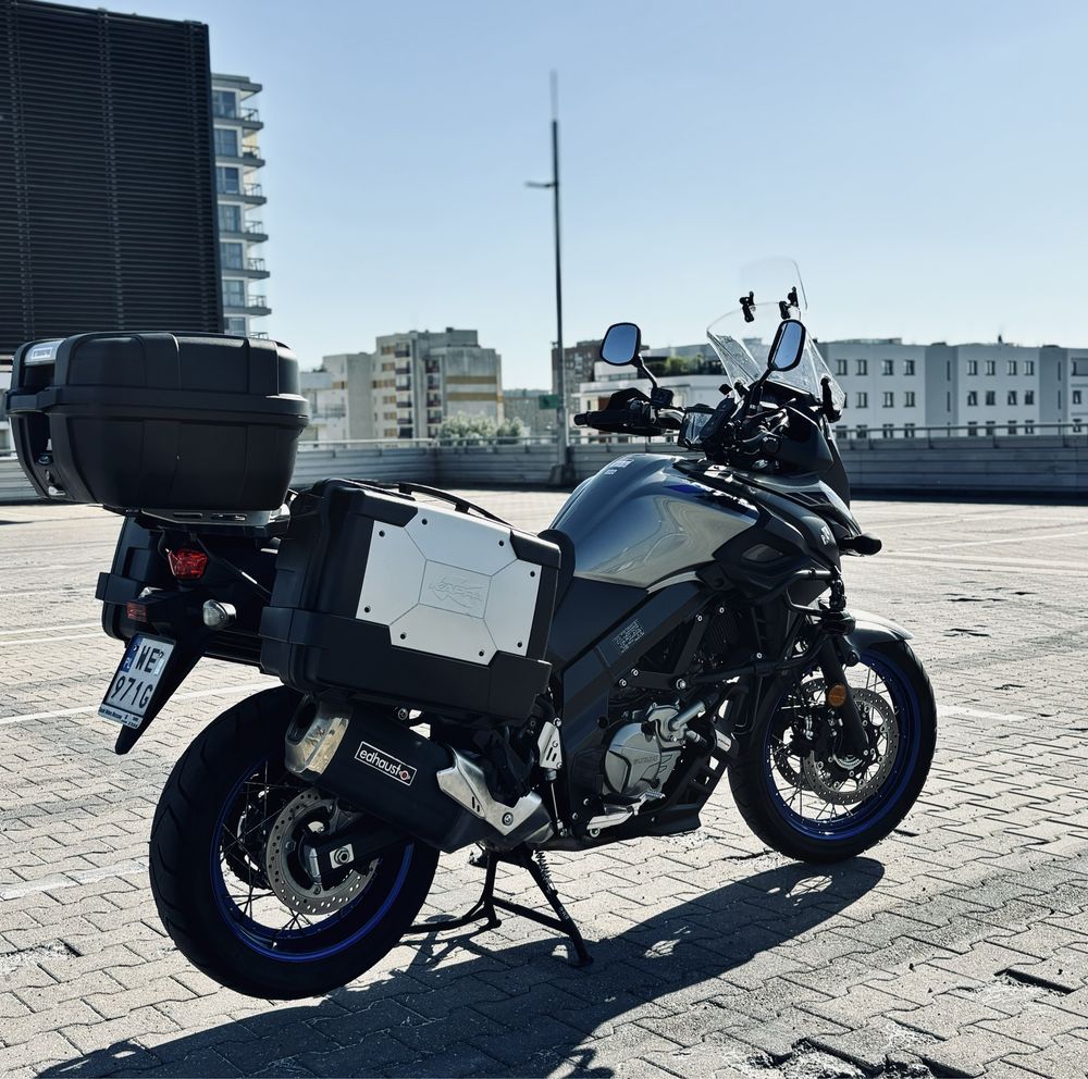Wynajem motocykla