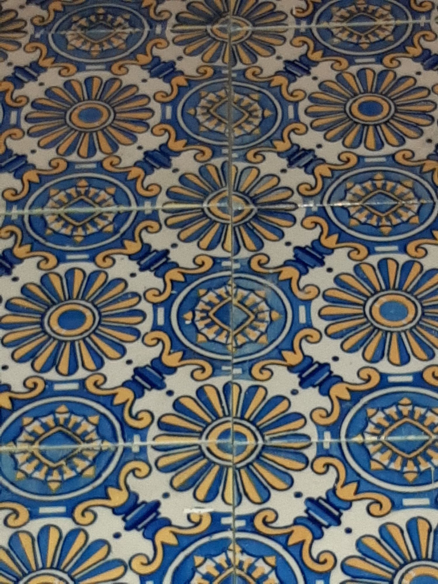 Lote de Antigos Azulejos da Antiga Fábrica Carvalhinho Pintura Manual