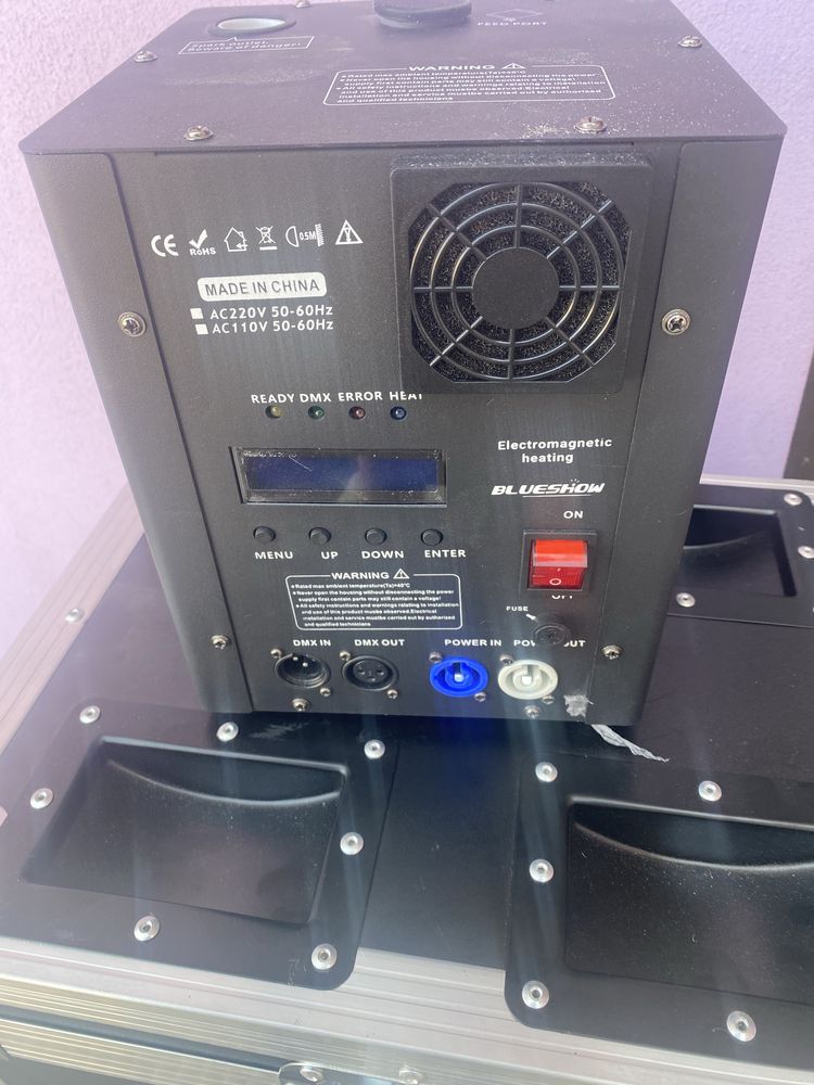 Spark machine fogo frio