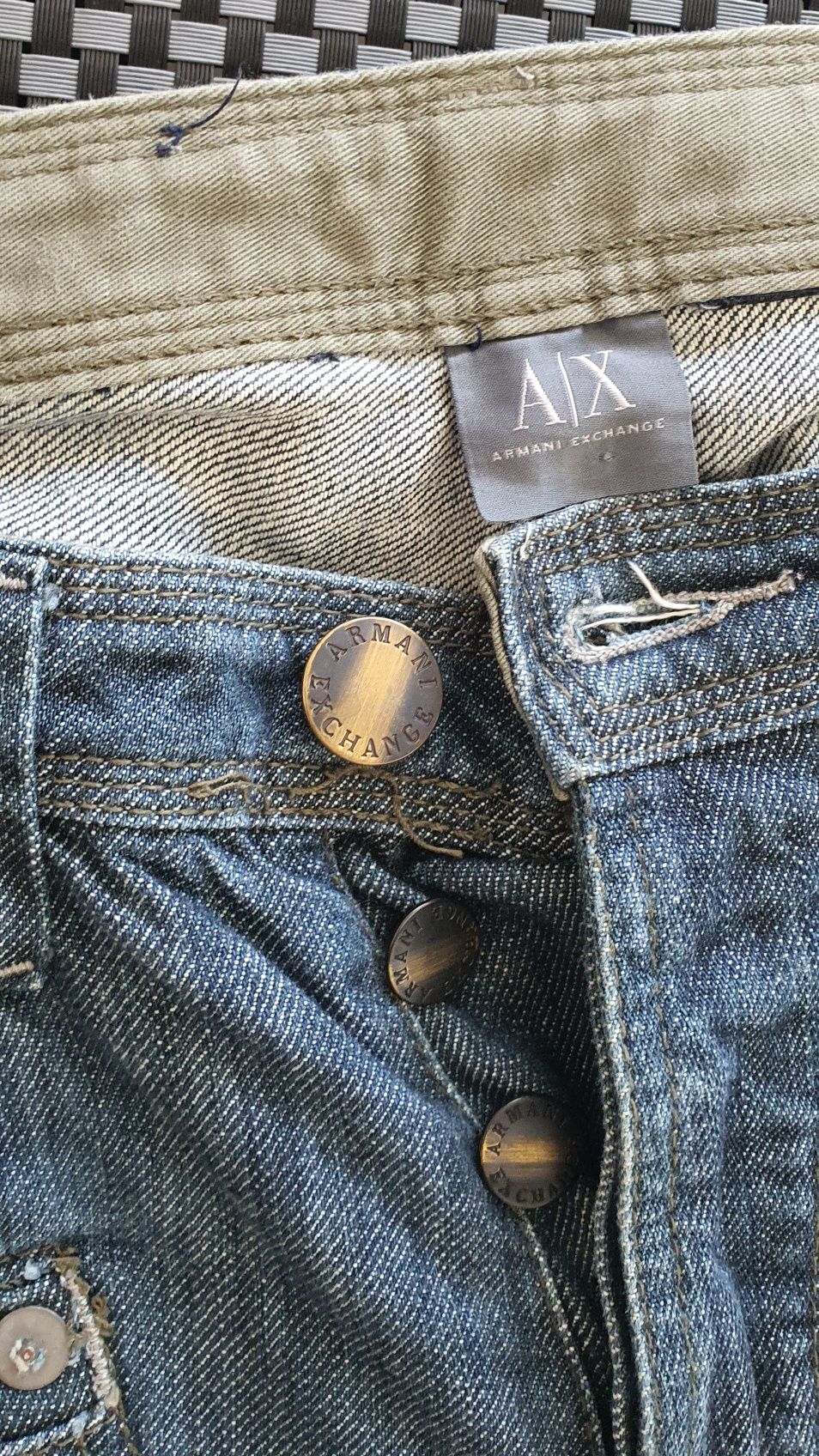 Spodenki męskie Armani Exchange 32