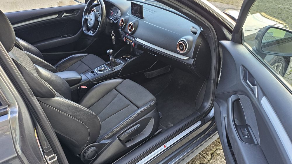 Audi A3 sline 2.0 150 cv
