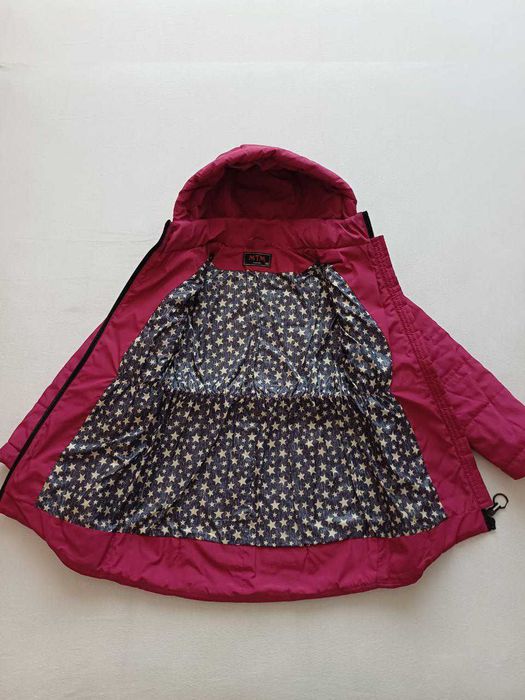 Куртка демісезонна осіння на дівчинку 8-10р