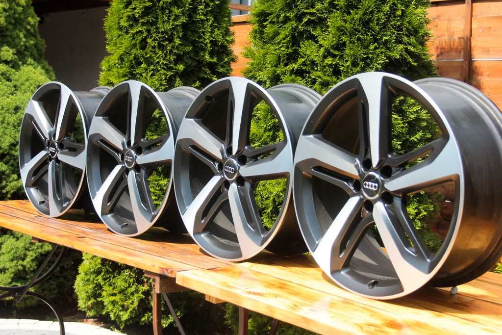 5x112 21 cali Audi A6 S6 A8 S8 Q7 Q8 jak nowe