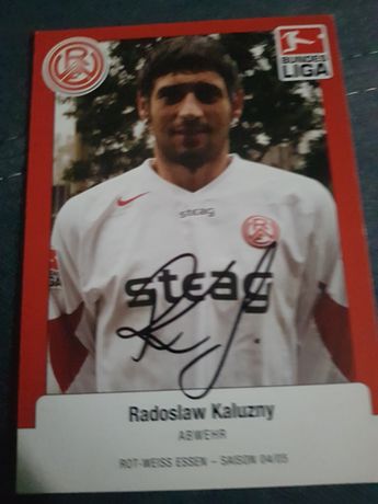 Oficjalna karta Radosław Kałużny