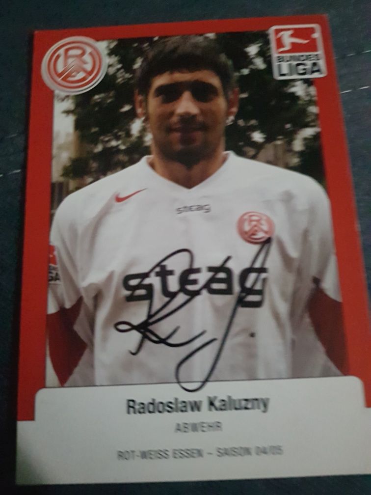Oficjalna karta Radosław Kałużny