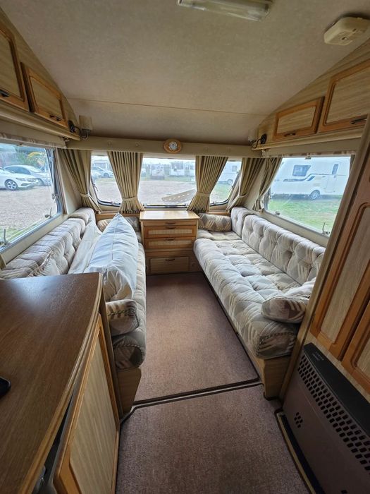 Elddis  Przyczepa kempingowa na dzialke lub biuro 2/3 osobowa z przedsionkiem