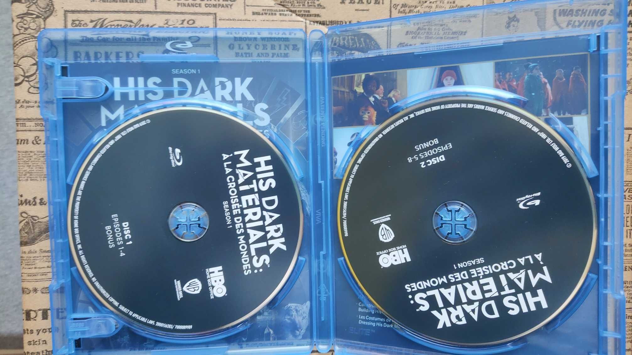 Mroczne materie S. 1&2 [His Dark Materials] Blu-ray