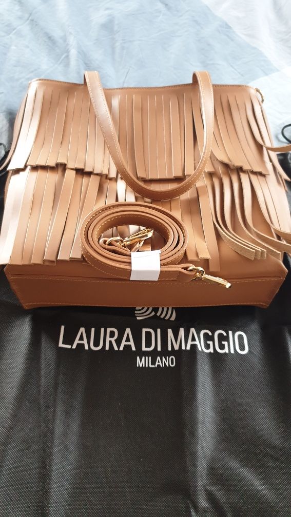 Torebka włoska Laura di Maggio Milano