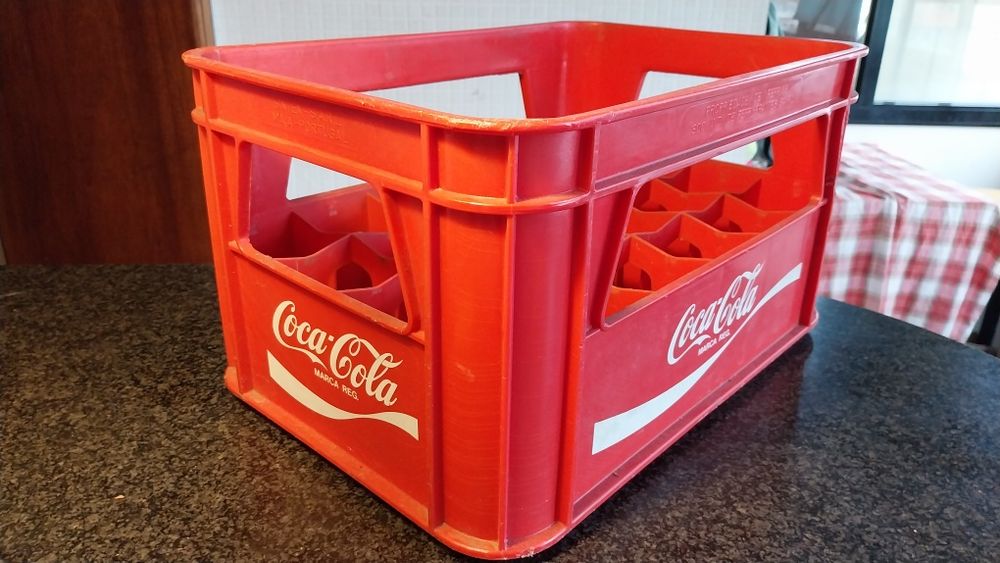 Grade Coca-Cola 24 garrafas