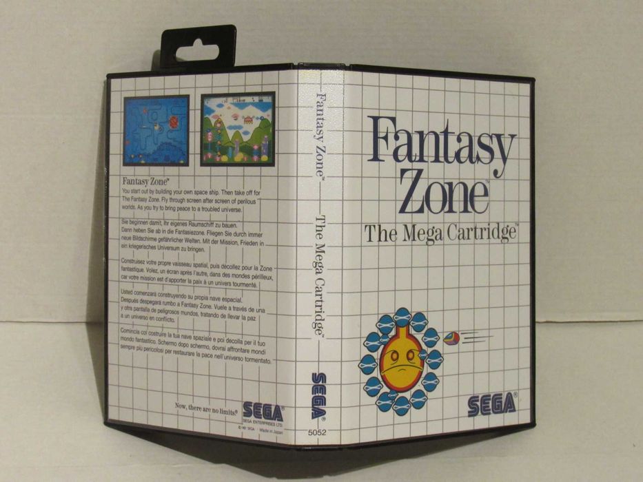 Jogo Sega Master System Fantasy Zone