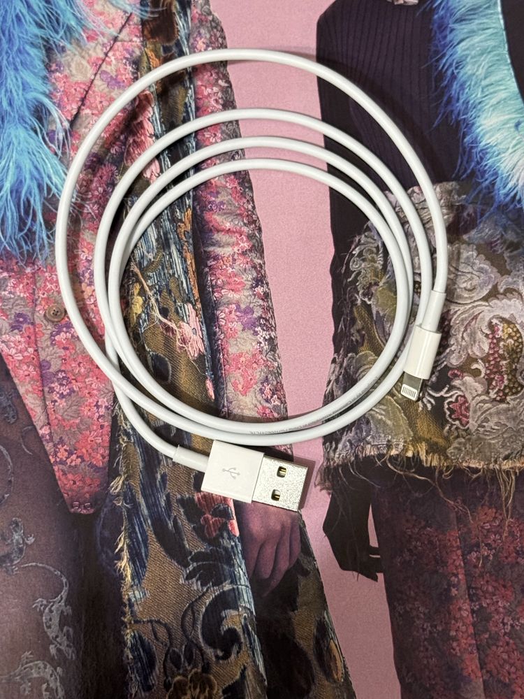 Кабель для Apple iPhone USB-C to Lightning 1м