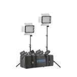 Fotima FTL-680 Kit de estudio - iluminação led