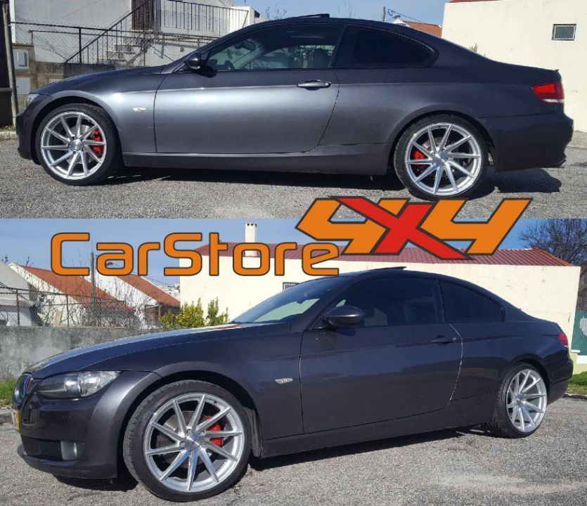 Jantes Look  Vossen CVT 20 8.5+ 10 5x120 Silver