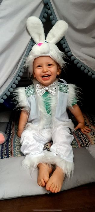 Костюм зайчика на Новий рік