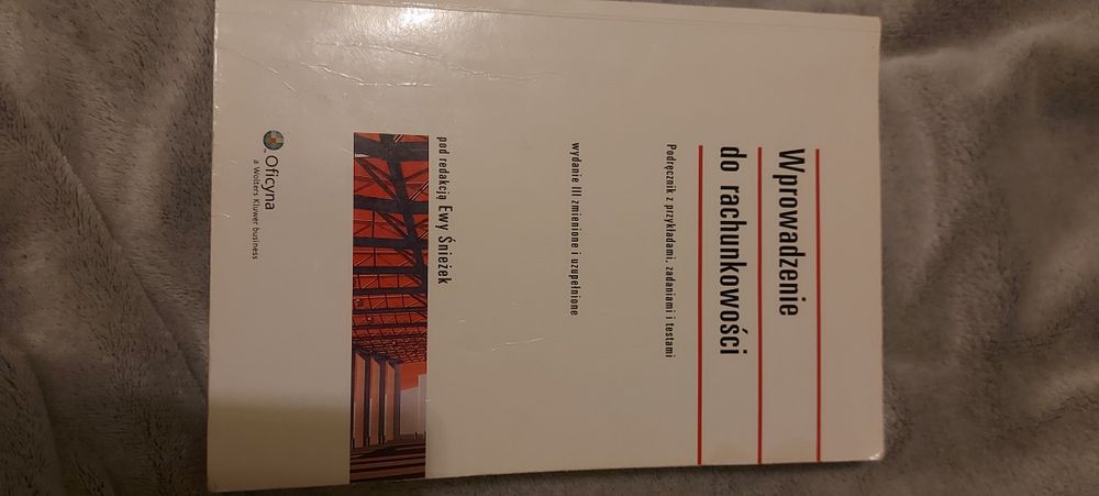 Wprowadzenie do rachunkowości Śnieżek