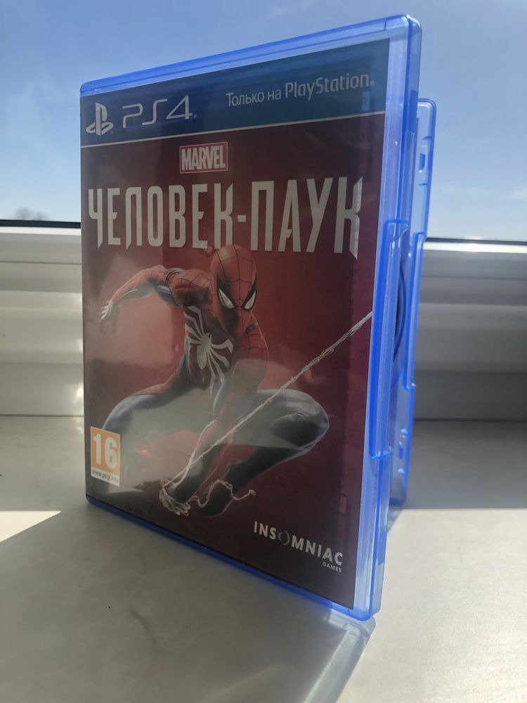 Продам диск Spider man на PS4-PS5