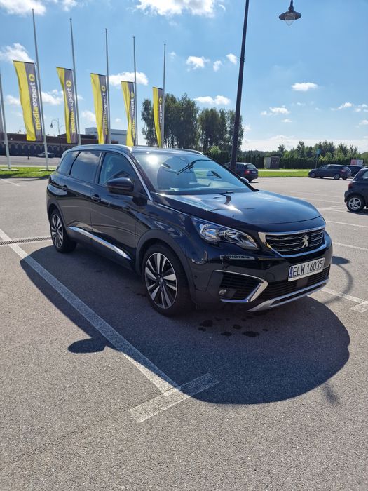 Peugeot 5008 1.6 PureTech 181 km benzyna 7 osobowy hak
