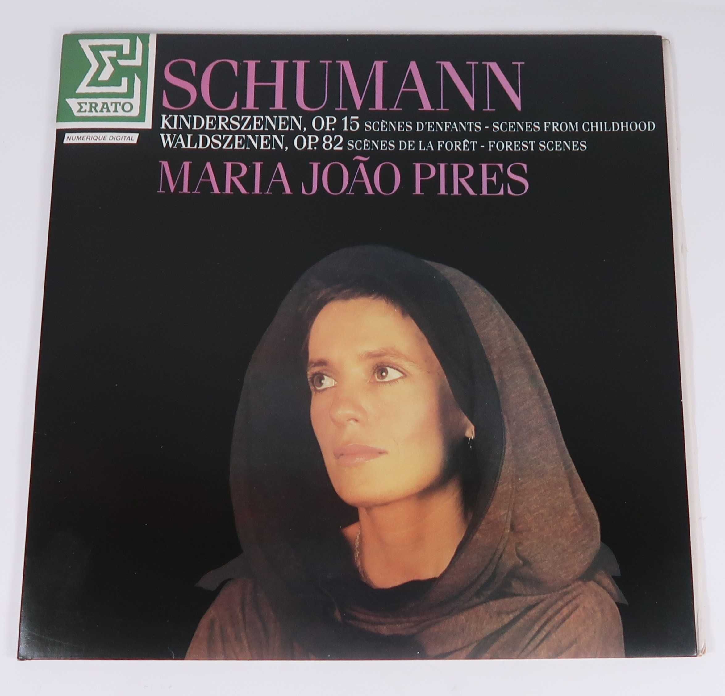 2 Discos de Vinil  - Maria João Pires