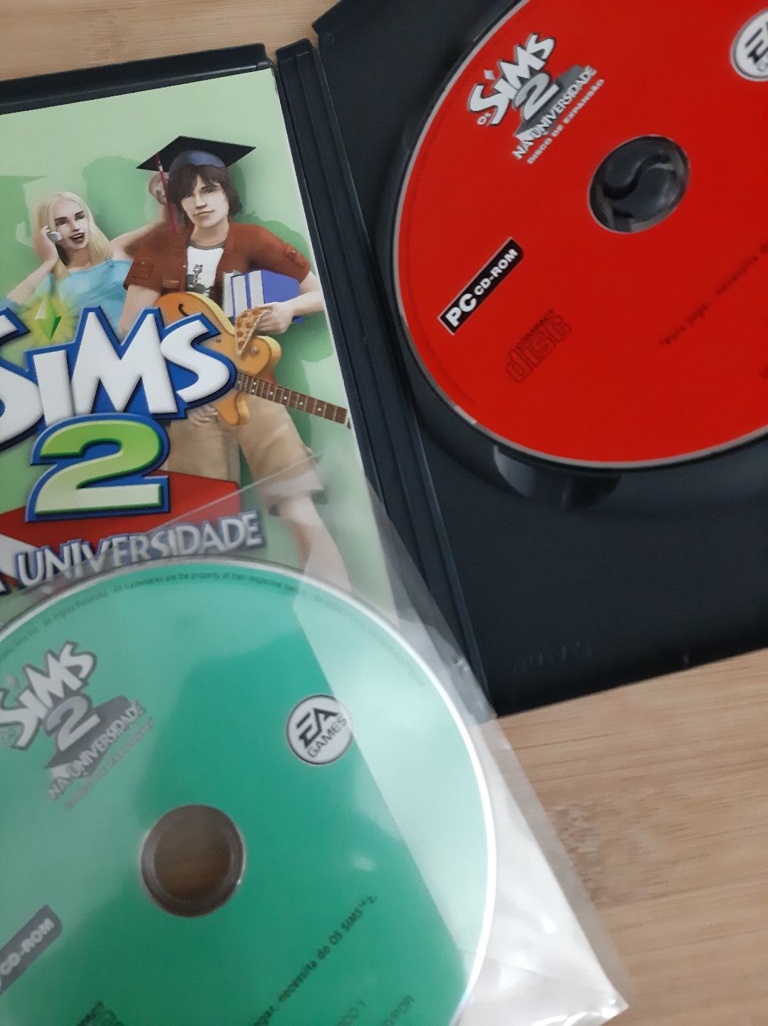Jogo para PC CD-Rom Os Sims2 na universidade
