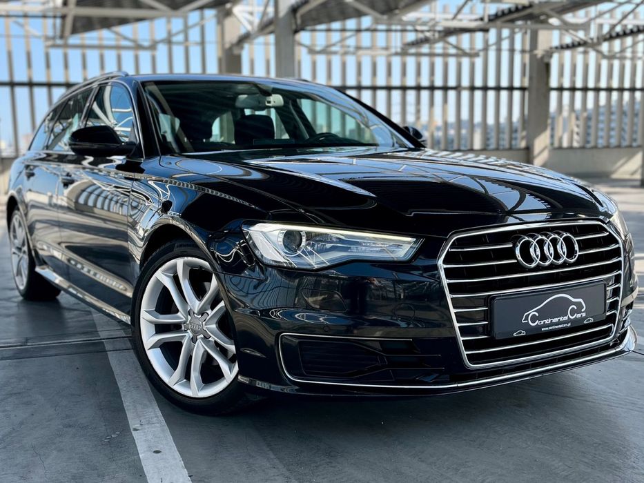 Audi A6 Avant 2.0TDI Ultra 190HP S-tronic// elek klapa i hak// keyless//