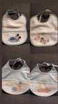Conjunto de babetes