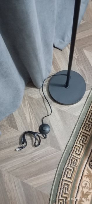 Железный стул торшер Eglo абажур пианистый стул пианиста стілець піані