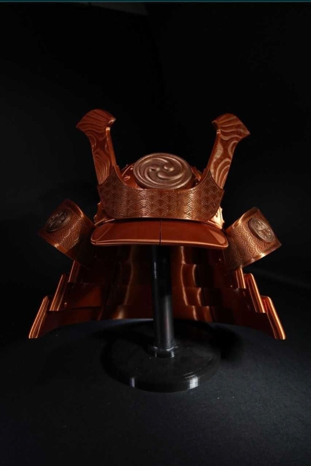 Kabuto - Model Japońskiego Hełmu Samuraja