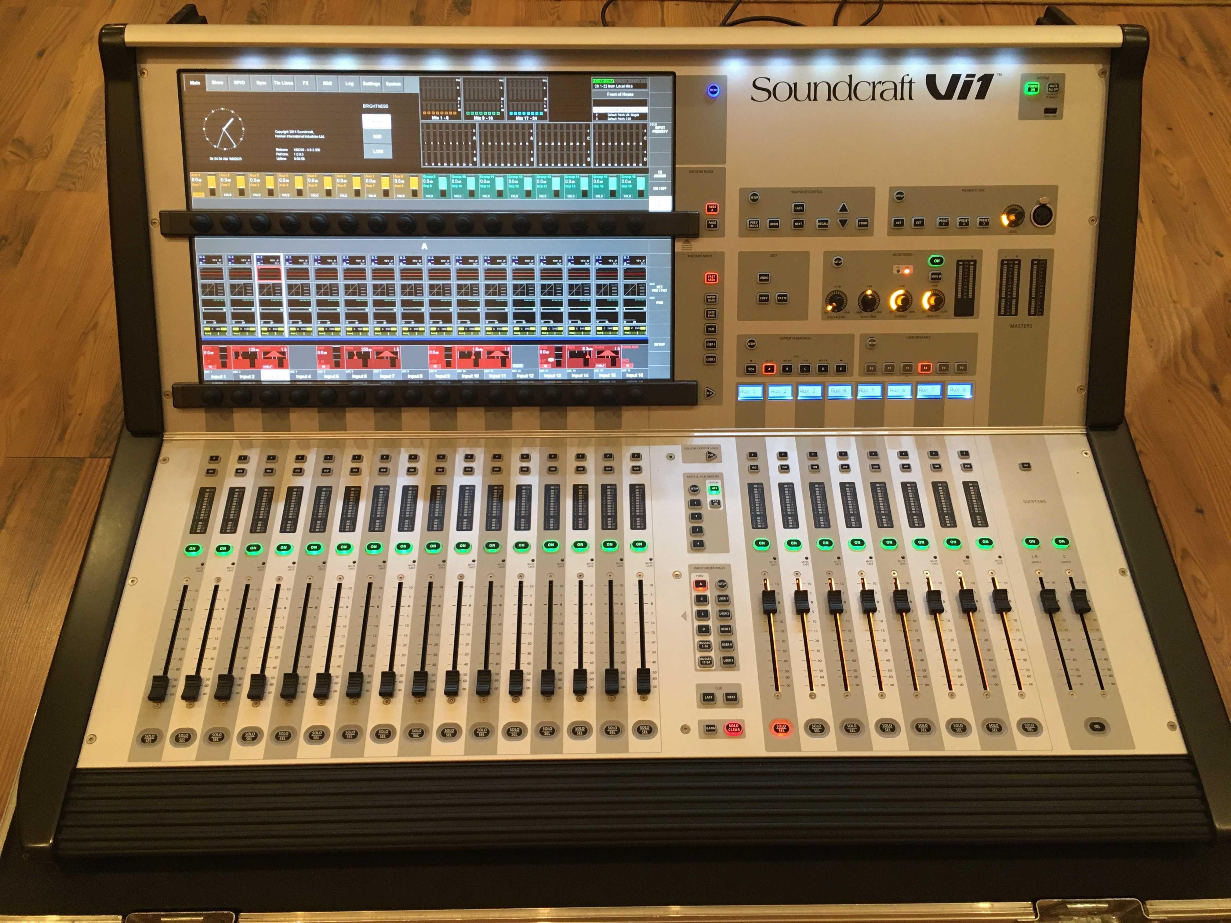 Soundcraft Vi1 - mikser audio
