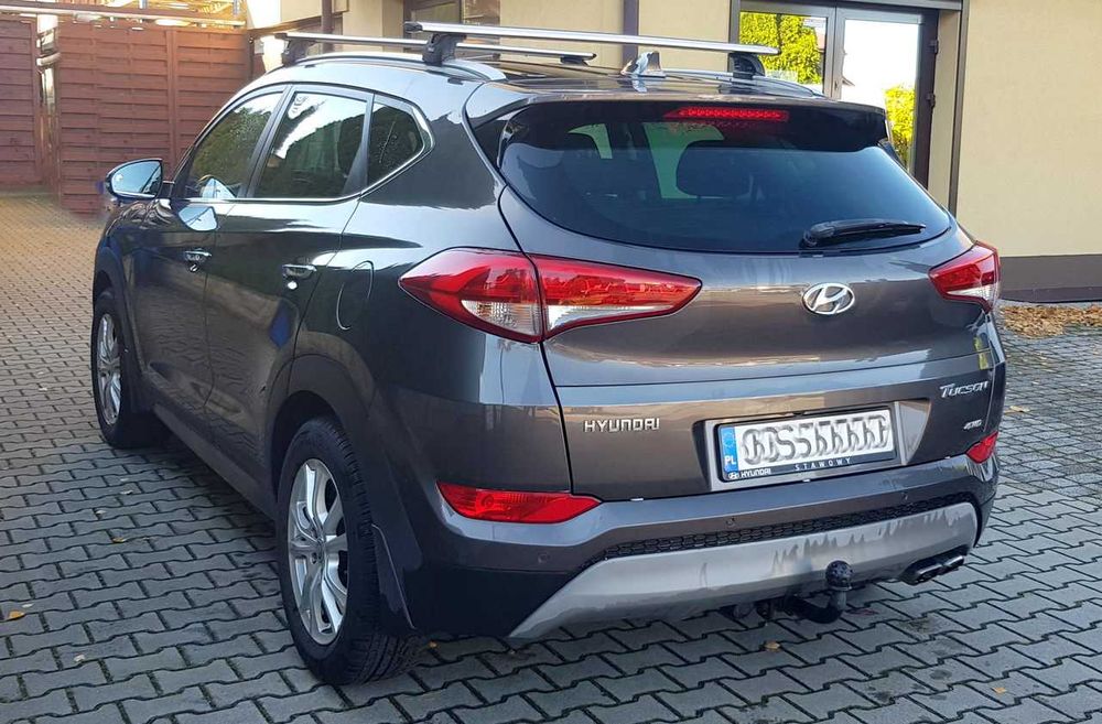 Hyundai Tucson 2.0 CRDi 6AT 4WD R 2016